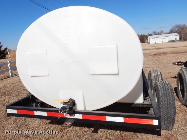 image for item DH8857 Wylie  nurse tank trailer