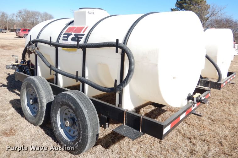 image for item DH8857 Wylie  nurse tank trailer