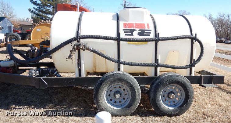 image for item DH8857 Wylie  nurse tank trailer