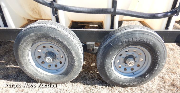 image for item DH8857 Wylie  nurse tank trailer