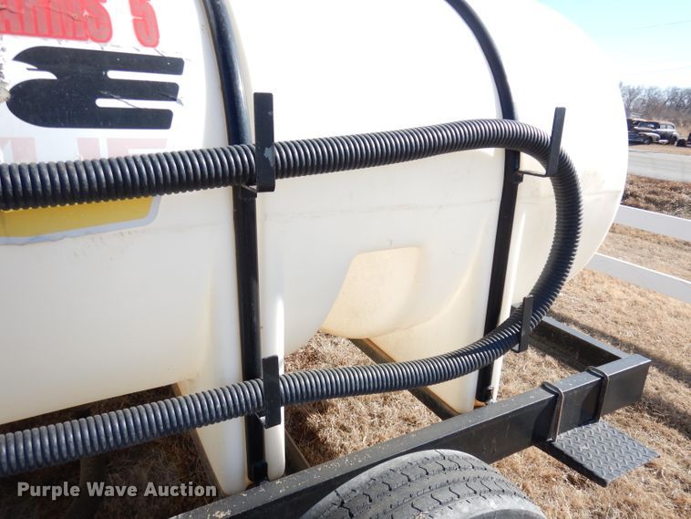 image for item DH8857 Wylie  nurse tank trailer