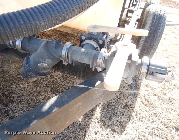 image for item DH8857 Wylie  nurse tank trailer