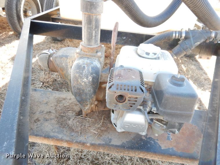 image for item DH8857 Wylie  nurse tank trailer