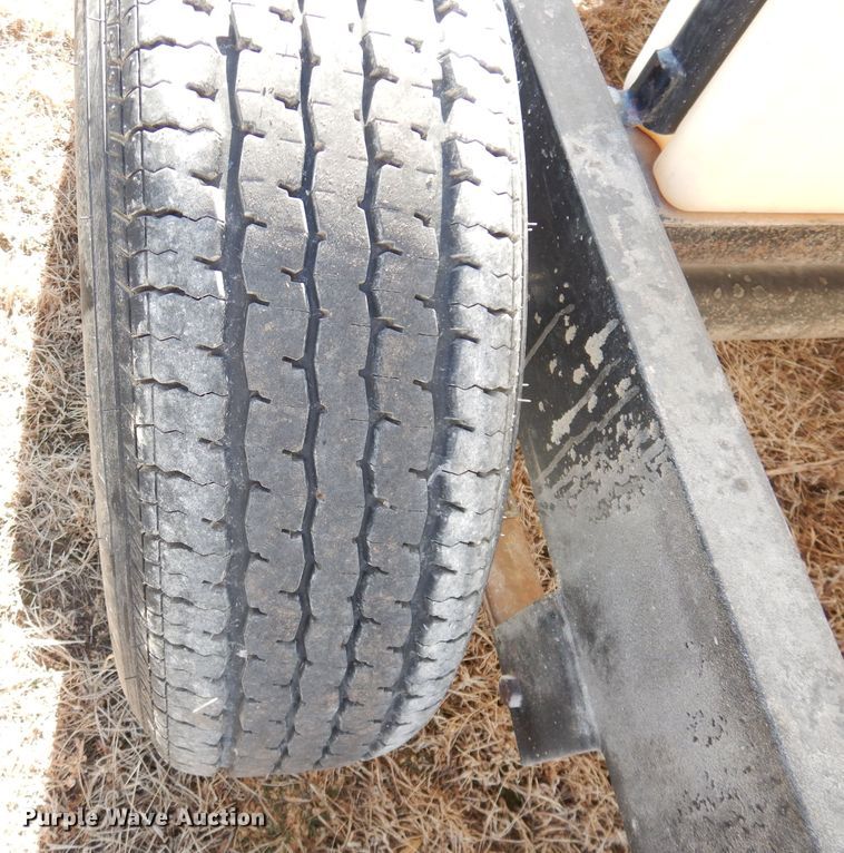 image for item DH8857 Wylie  nurse tank trailer