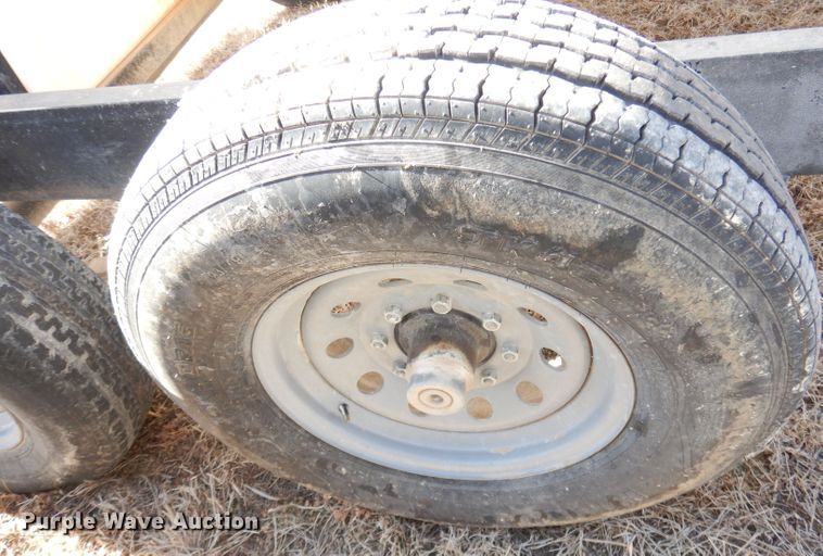 image for item DH8857 Wylie  nurse tank trailer