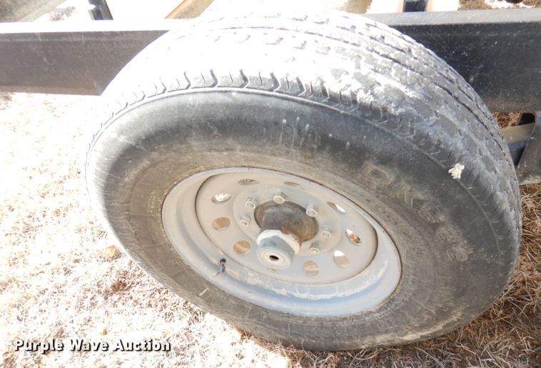 image for item DH8857 Wylie  nurse tank trailer