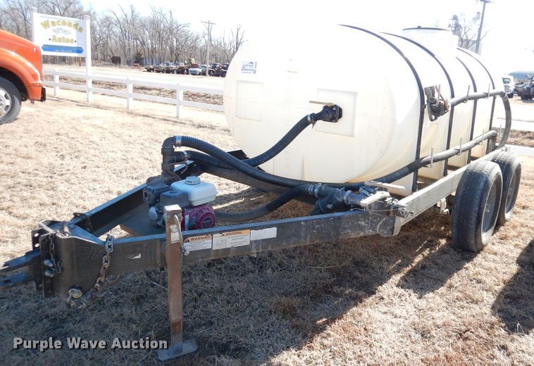 image for item DH8858 Wylie  nurse tank trailer