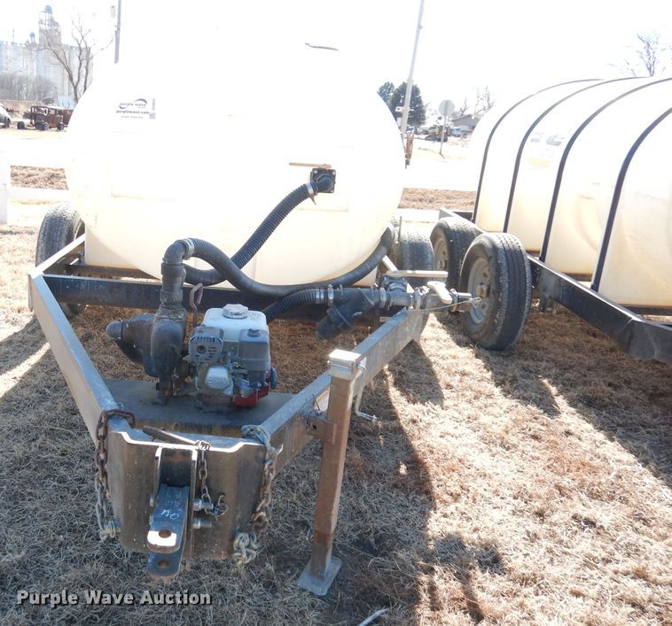 image for item DH8858 Wylie  nurse tank trailer