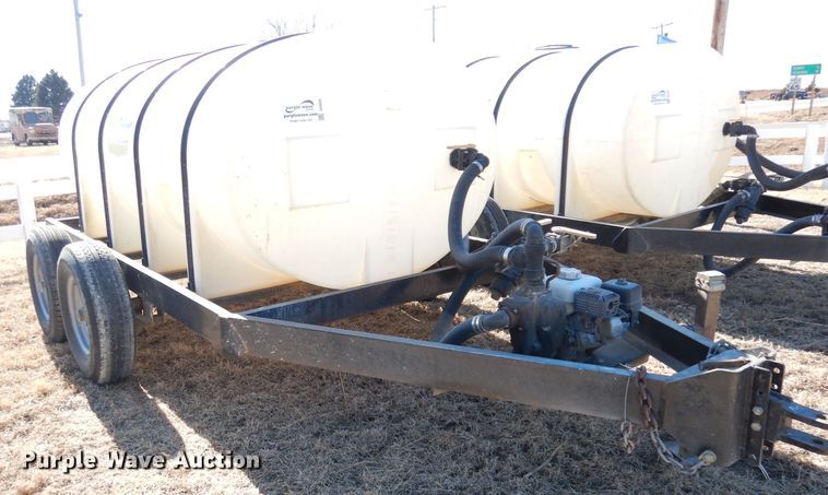 image for item DH8858 Wylie  nurse tank trailer