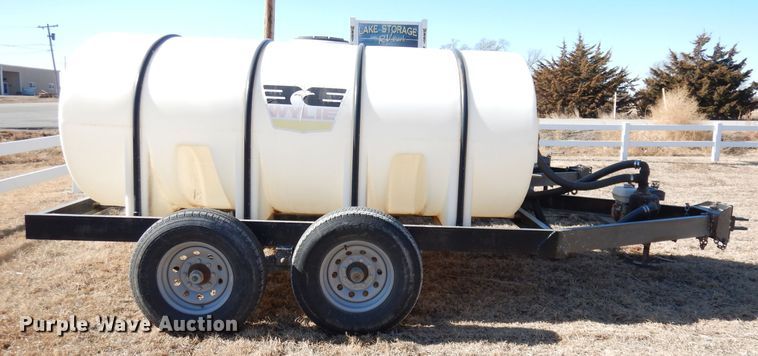 image for item DH8858 Wylie  nurse tank trailer