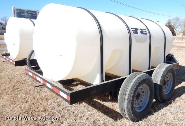 image for item DH8858 Wylie  nurse tank trailer