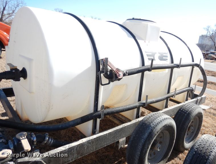 image for item DH8858 Wylie  nurse tank trailer