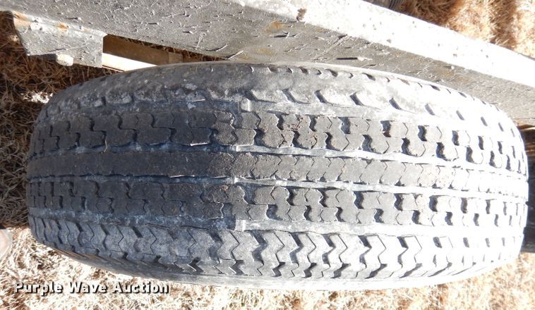 image for item DH8858 Wylie  nurse tank trailer