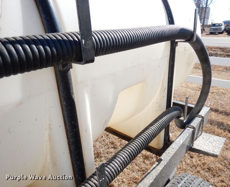 image for item DH8858 Wylie  nurse tank trailer