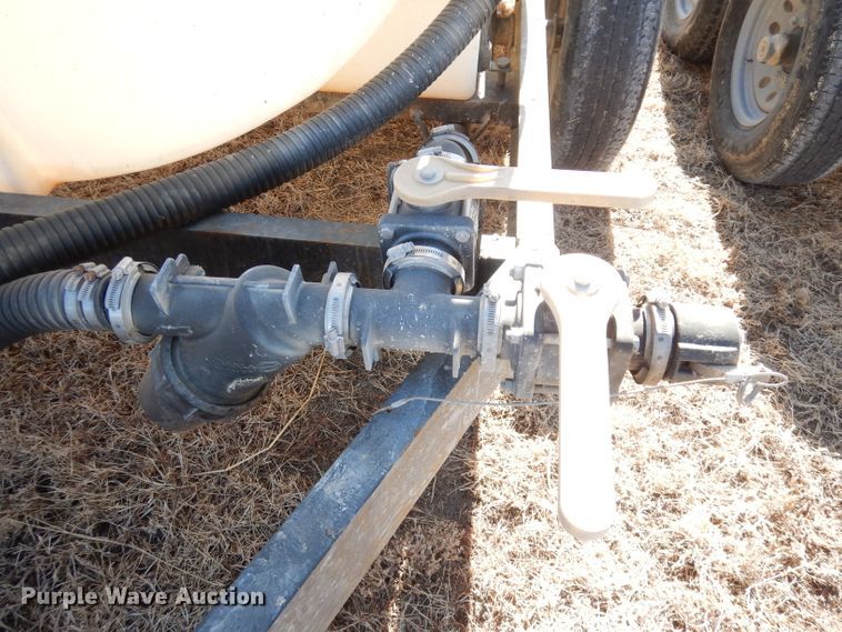 image for item DH8858 Wylie  nurse tank trailer