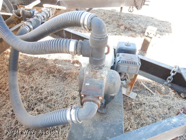 image for item DH8858 Wylie  nurse tank trailer