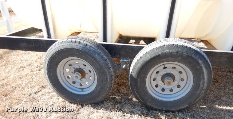 image for item DH8858 Wylie  nurse tank trailer