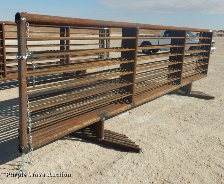 image for item DJ8916 2022 Shop built  livestock pen