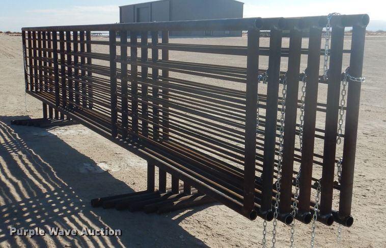 image for item DJ8916 2022 Shop built  livestock pen