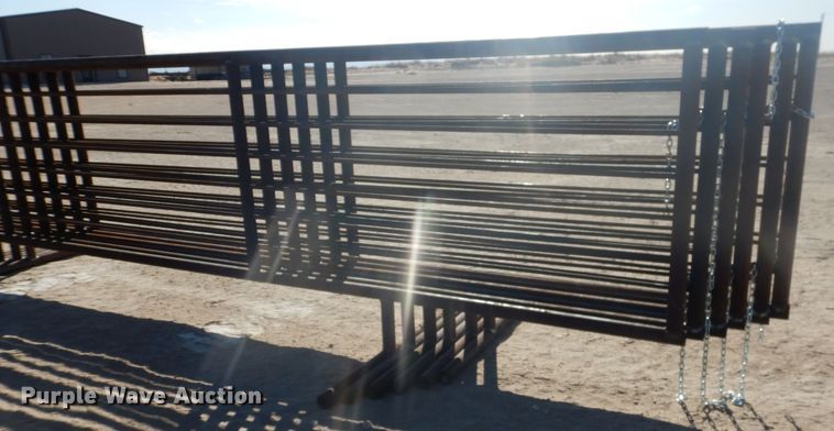 image for item DJ8916 2022 Shop built  livestock pen