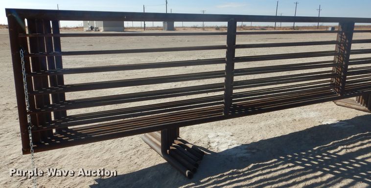 image for item DJ8916 2022 Shop built  livestock pen