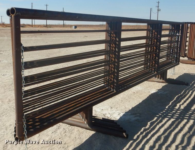 image for item DJ8916 2022 Shop built  livestock pen