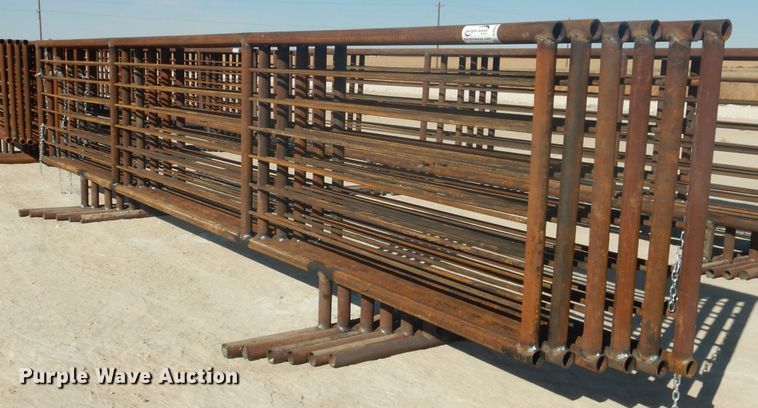 image for item DJ8916 2022 Shop built  livestock pen