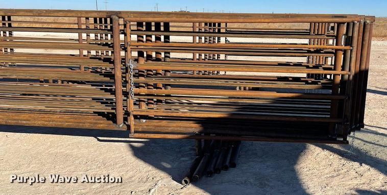 image for item DJ8916 2022 Shop built  livestock pen