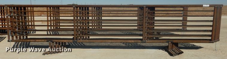 image for item DJ8916 2022 Shop built  livestock pen