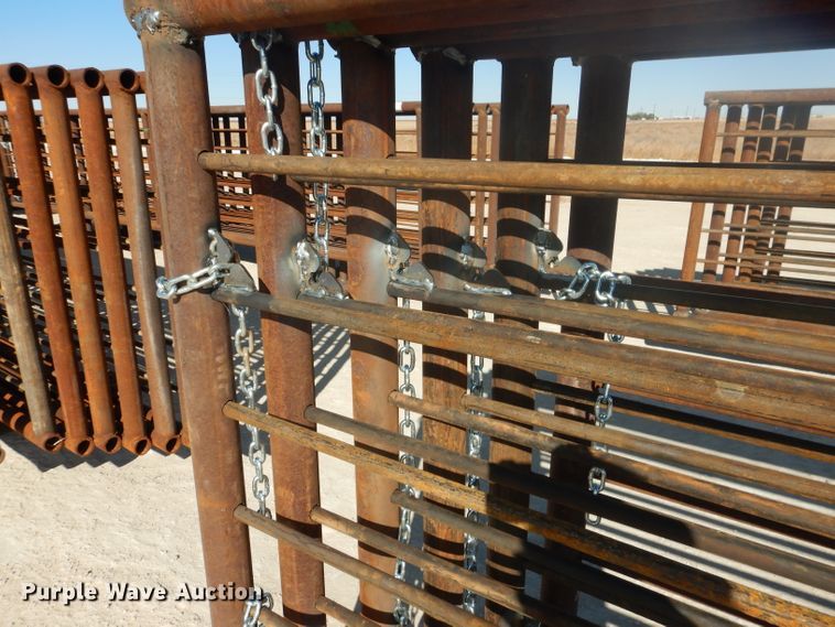 image for item DJ8916 2022 Shop built  livestock pen