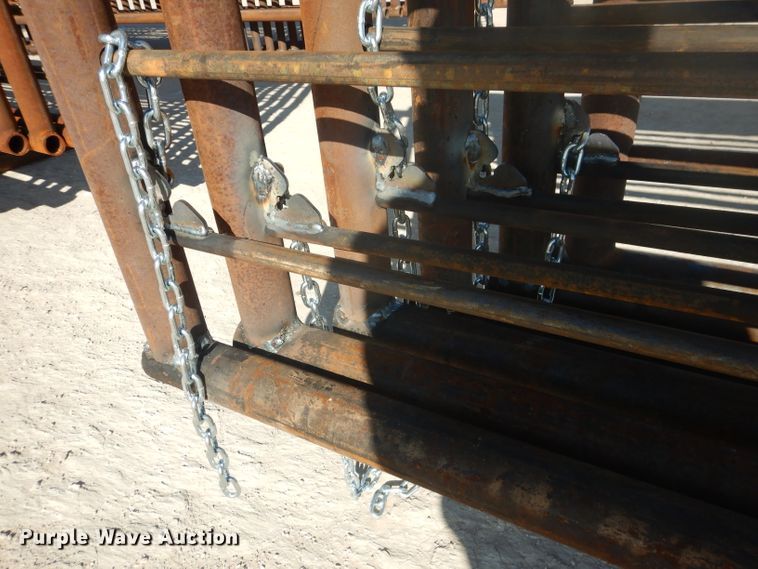 image for item DJ8916 2022 Shop built  livestock pen