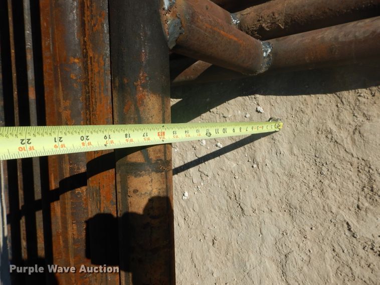 image for item DJ8916 2022 Shop built  livestock pen