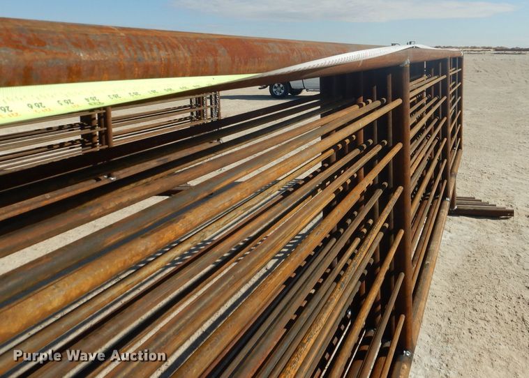 image for item DJ8916 2022 Shop built  livestock pen