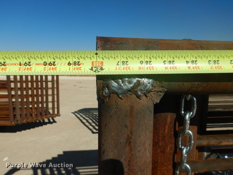 image for item DJ8916 2022 Shop built  livestock pen