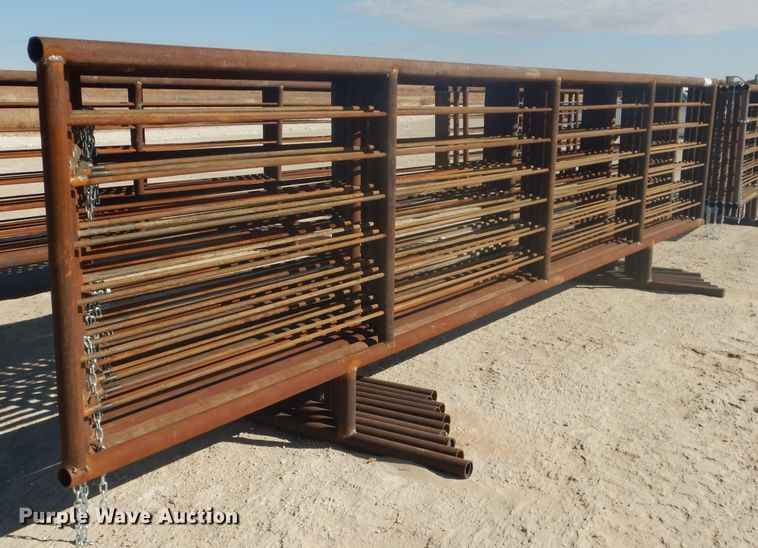 image for item DJ8917 2022 Shop built  livestock pen