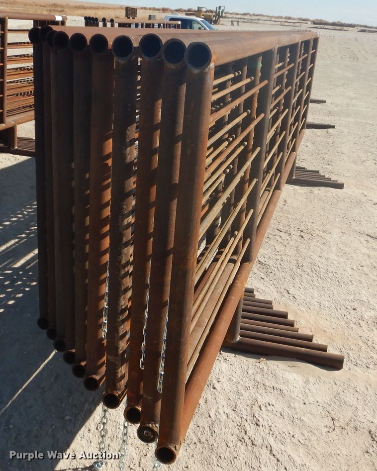 image for item DJ8917 2022 Shop built  livestock pen