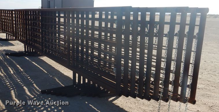 image for item DJ8917 2022 Shop built  livestock pen