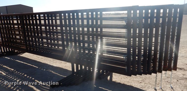 image for item DJ8917 2022 Shop built  livestock pen