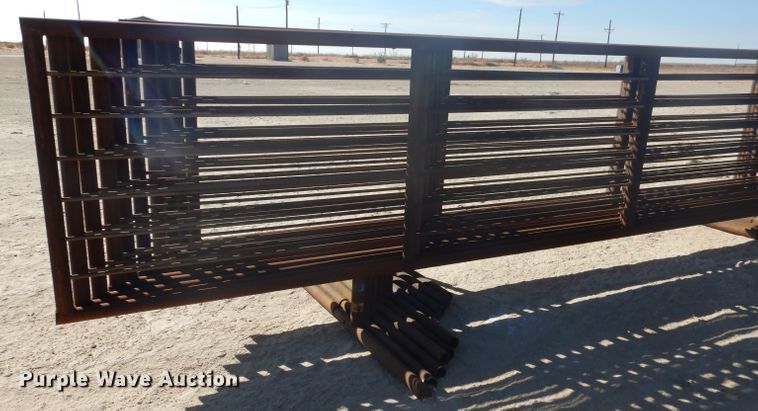 image for item DJ8917 2022 Shop built  livestock pen