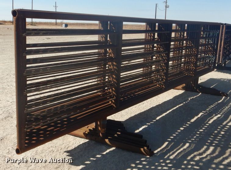 image for item DJ8917 2022 Shop built  livestock pen