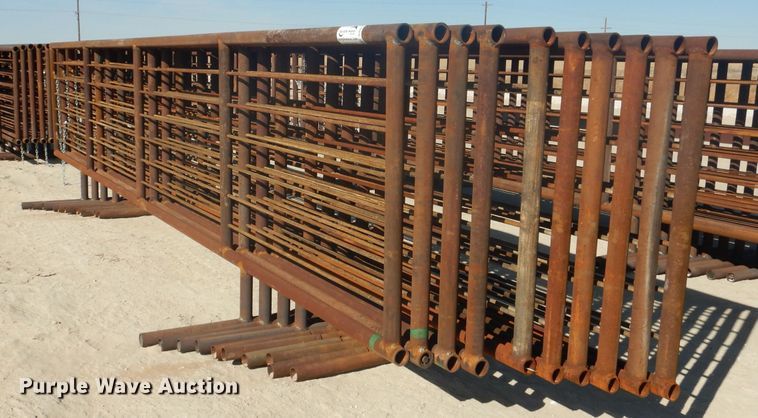 image for item DJ8917 2022 Shop built  livestock pen
