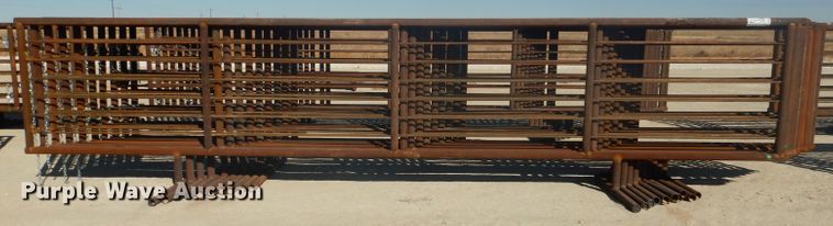 image for item DJ8917 2022 Shop built  livestock pen