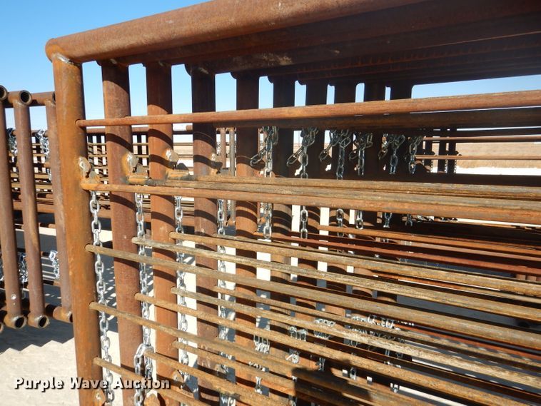 image for item DJ8917 2022 Shop built  livestock pen