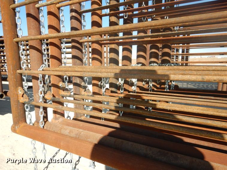 image for item DJ8917 2022 Shop built  livestock pen