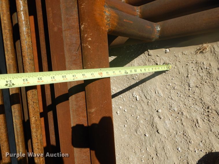 image for item DJ8917 2022 Shop built  livestock pen