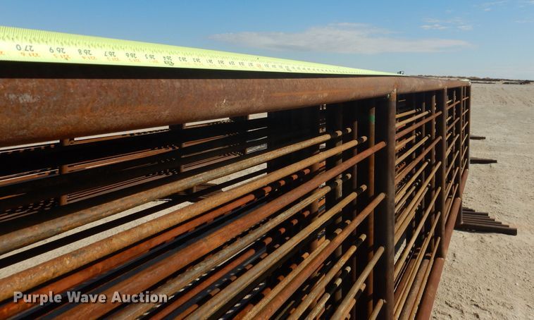 image for item DJ8917 2022 Shop built  livestock pen