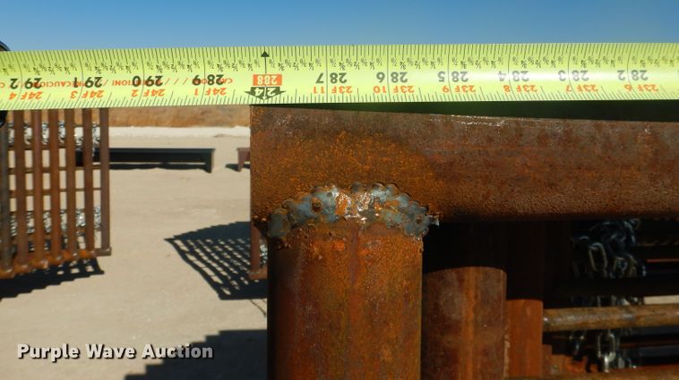 image for item DJ8917 2022 Shop built  livestock pen