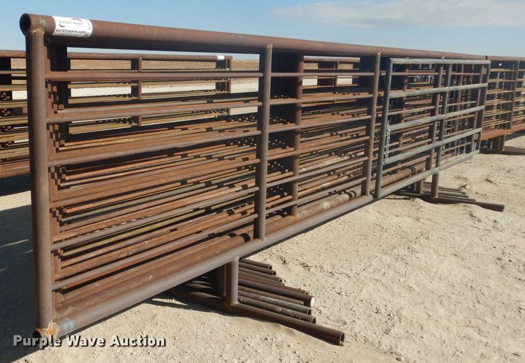 image for item DJ8918 2022 Shop built  livestock pen