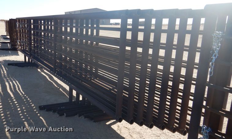 image for item DJ8918 2022 Shop built  livestock pen
