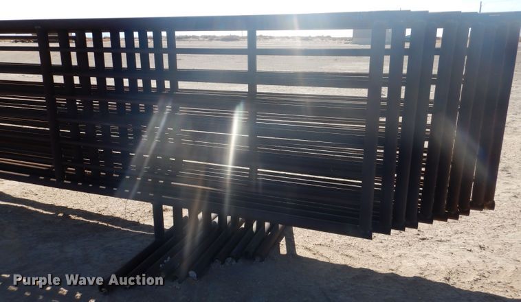 image for item DJ8918 2022 Shop built  livestock pen